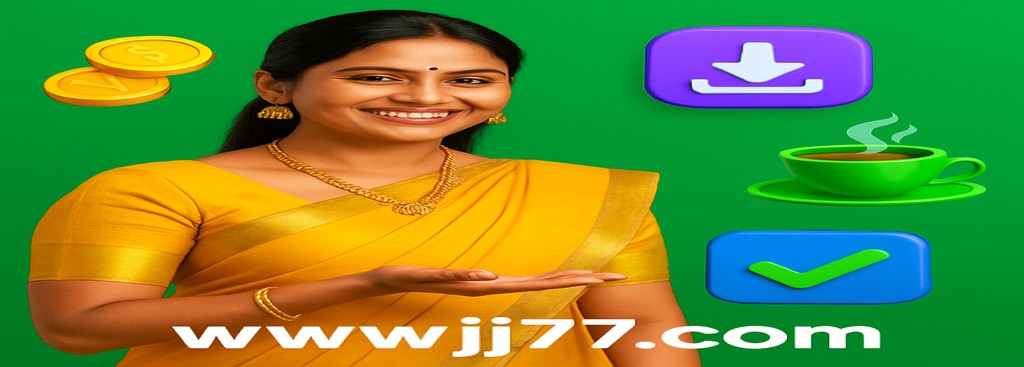 JJ77 Register in Pakistan - download the APK and grab a bonus up to PKR 1,888