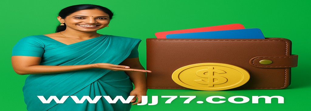 JJ77 Create your account in Pakistan - enjoy a daily 10% top-up bonus